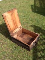 Alte Munitionskiste Holz 35x16x43cm Herzogtum Lauenburg - Geesthacht Vorschau