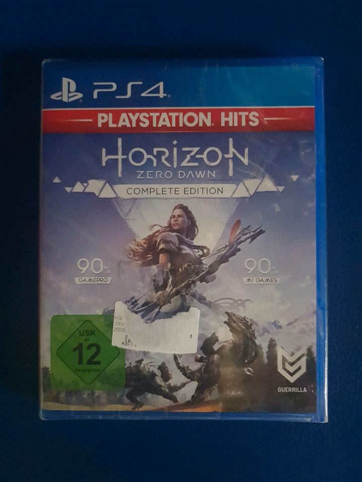 Horizon Zero Dawn Complete Edition PS4 Spiel in Landsberg (Saalekreis)