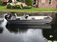 QWEST F361 Boot Motorboot Aluboot Angelboot Freizeitboot Baden-Württemberg - Gottmadingen Vorschau