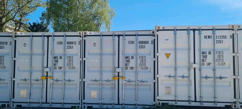 Vermietung Seecontainer als  Selfstorage / Kleinlager in Sankt Augustin