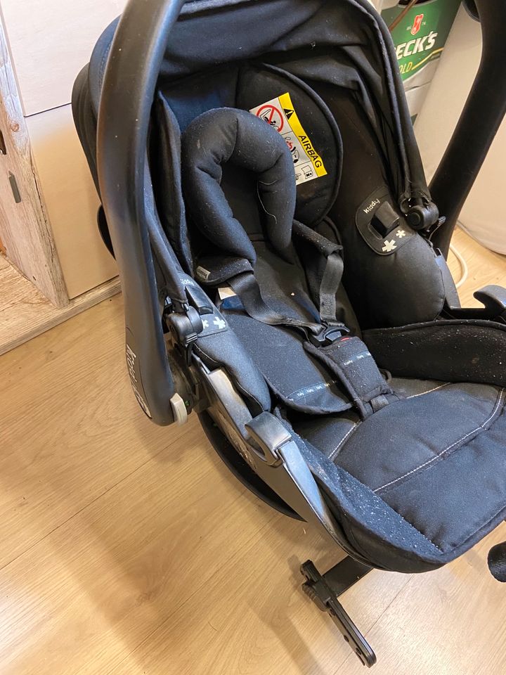 Kiddy Evolution pro 2 Babyschale mit Isofix in Delmenhorst