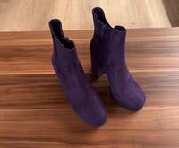 Catwalk Stiefeletten Gr. 38 Lila Mühlhausen - Stuttgart Neugereut Vorschau