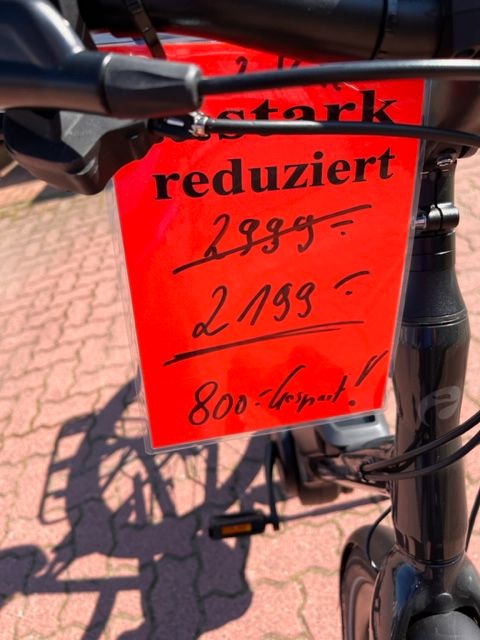 Datavus Dinsdag 53 er 2 Wahl leichte Lackschäden E-Bike in Flintbek