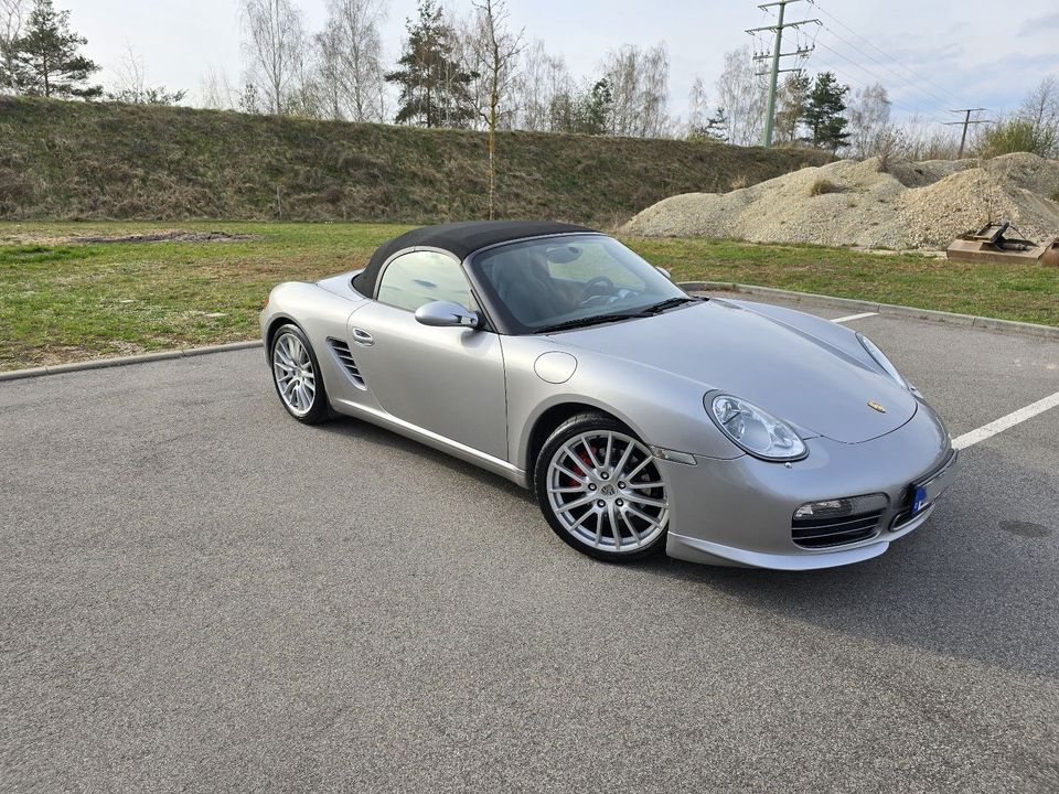 Porsche Boxster RS 60 Spyder limited Edition in Kemmern