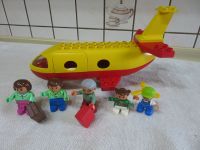 LEGO Duplo Flugzeug,Passagierjet,Jumbo,m.Figuren bespielter Zust. Bayern - Hösbach Vorschau