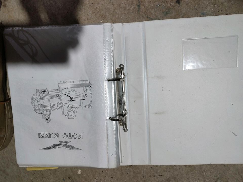 Moto Guzzi Falcone Reparaturanleitung/Werkstatthandbuch in Dettingen unter Teck