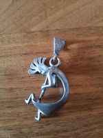 Grosser Navajo kokopelli anhänger Sterling silber Hessen - Hünfelden Vorschau