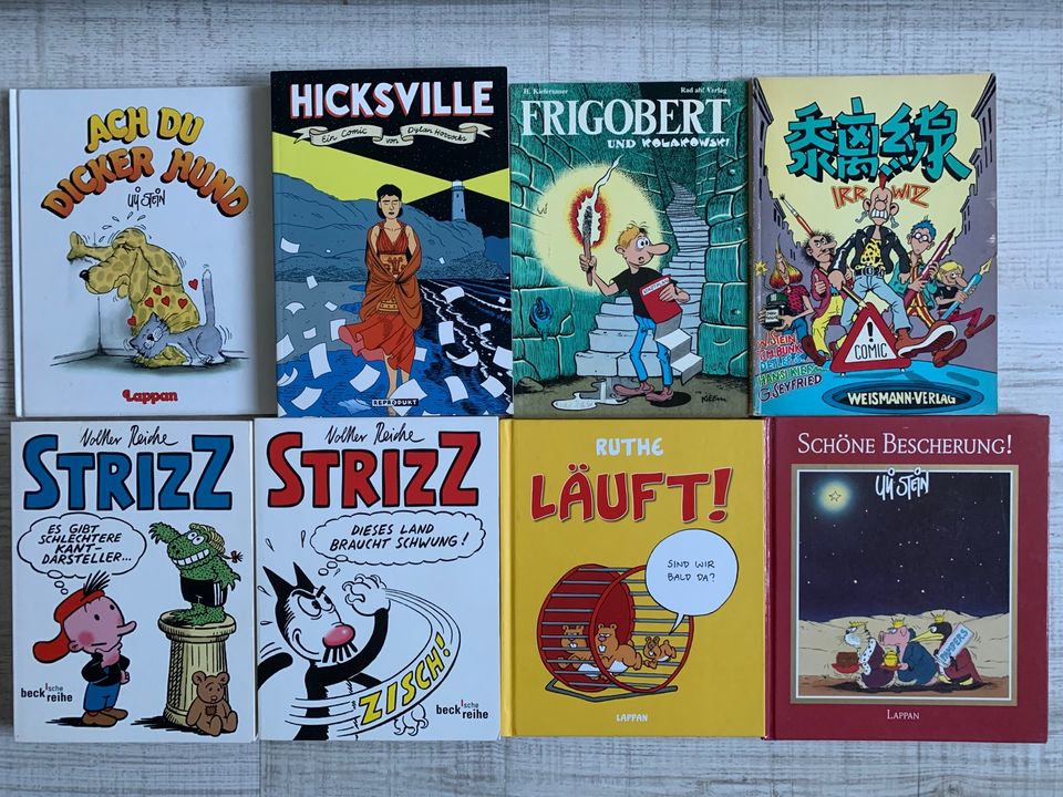 Comic Konvolut großer und Hochertiger dicker Comics in Berlin