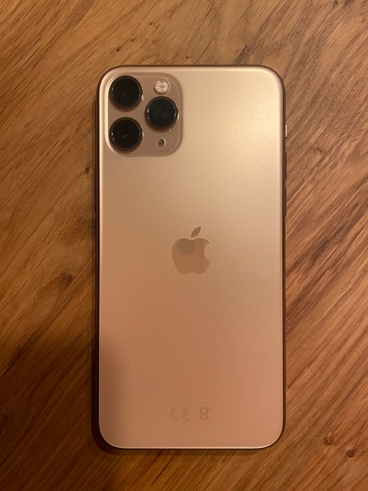 Apple iPhone 11 Pro - 64GB - Gold (ohne Simlock) ohne OVP in Iserlohn