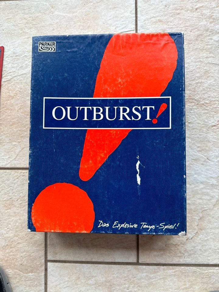 Outburst von 1993 Brettspiel in Wörrstadt