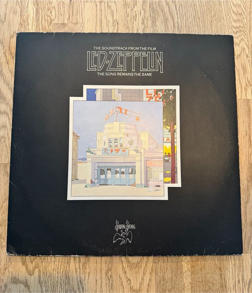 Led Zeppelin "The Songs Remain The Same" Doppel-LP, Vinyl in Hamburg