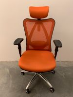 SIHOO Schreibtischstuhl Bürostuhl mesh Stoff orange Berlin - Wilmersdorf Vorschau