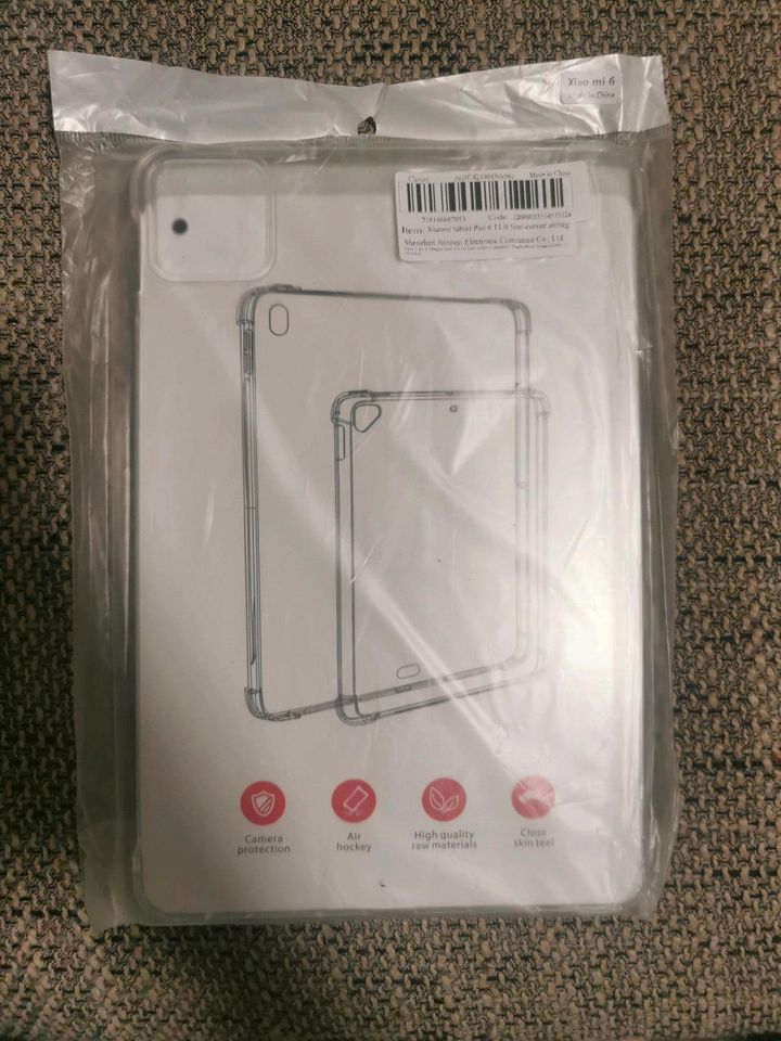 Xiaomi pad 6 Silikon case in Bielefeld