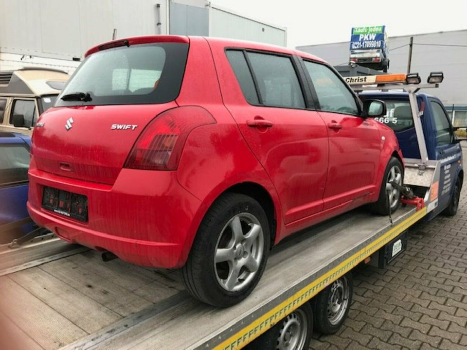 Suzuki Swift Auto Teile Gebrauchtteile Ersatzteile Fahrzeugteile in Köln Vogelsang