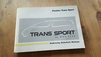1990-1994 Pontiac Trans Sport deutsche Betriebsanleitung Brandenburg - Sonnewalde Vorschau