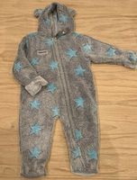 Winteranzug Fleece Overall Sterne Gr. 56/62 eher 62 wie neu! Saarland - Wadgassen Vorschau