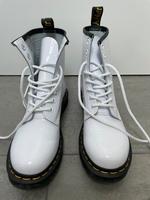 Doc Martens *NEU* Gr. 37 Weiß Lack Bayern - Bad Aibling Vorschau