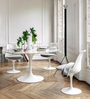 Knoll International Saarinen Esstisch Ø120cm Marmor Arabescato Berlin - Charlottenburg Vorschau