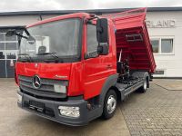 Mercedes-Benz Atego 818 KIPPER KRAN NEU| HMF810K2|FUNK|GREIF|2x AHK Hessen - Griesheim Vorschau