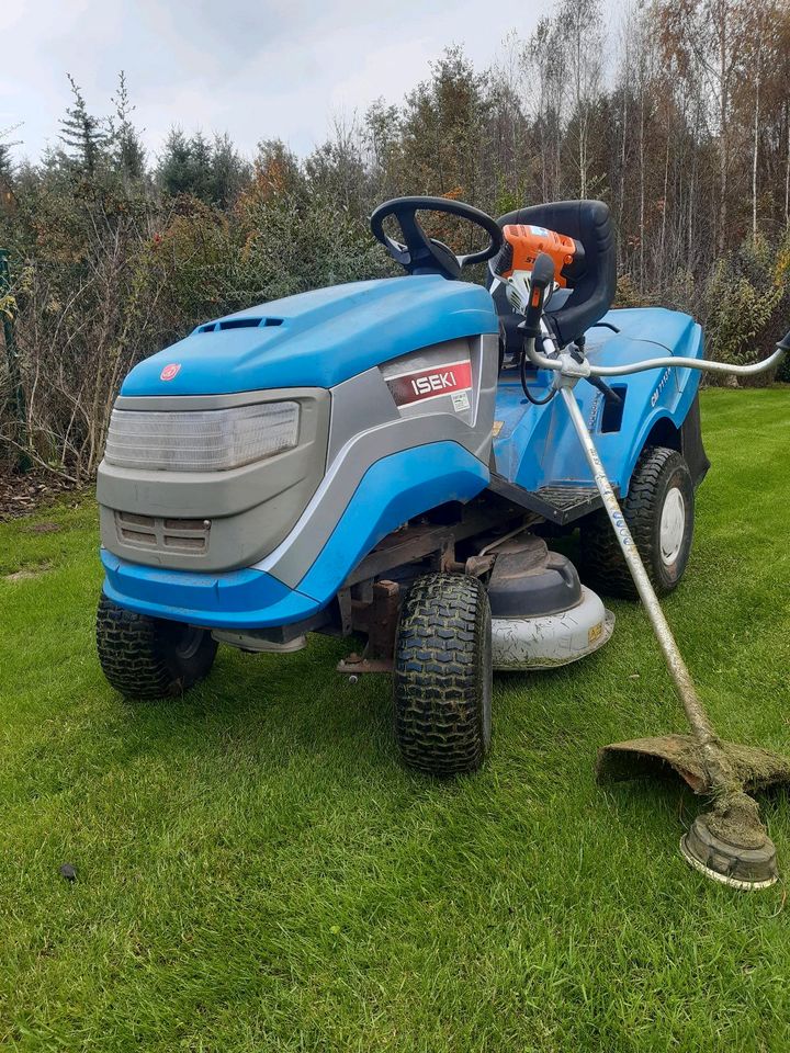 Bagger/Mäh/Gartenarbeiten in Palling