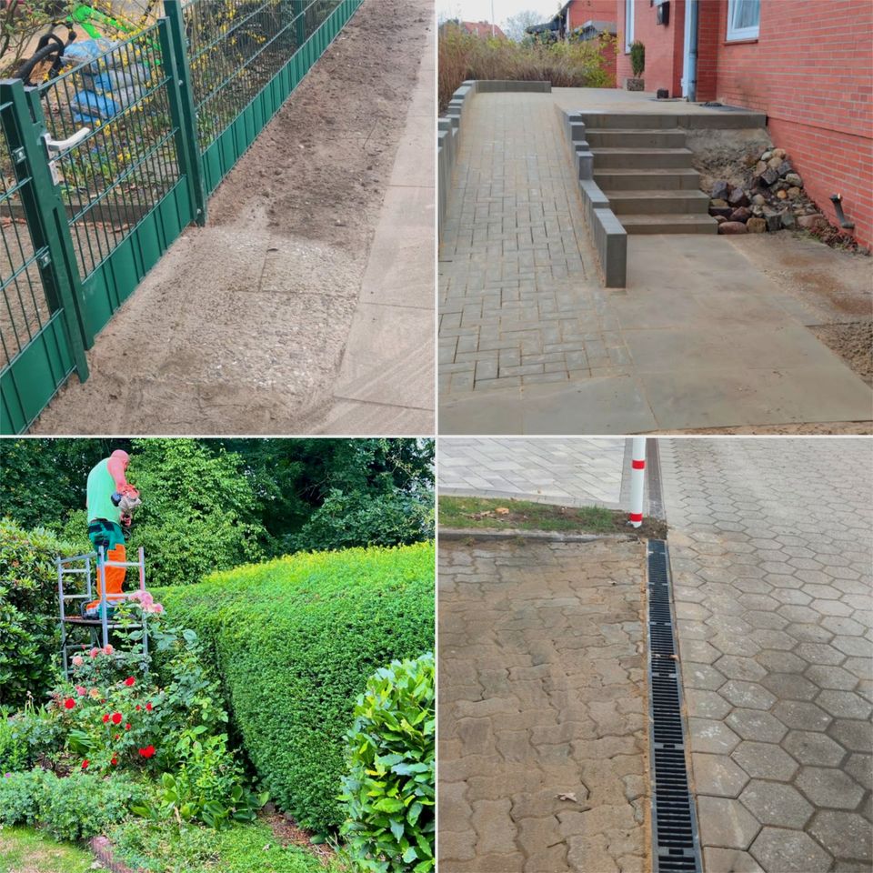 Garten und Landschaftsbau, Gartenpflege & Pflasterarbeiten in Seevetal