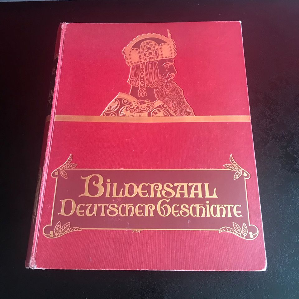 Bildersaal Deutscher Geschichte Buch in Helmstedt