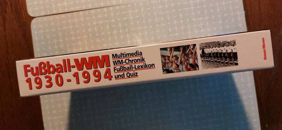 Big Box zu Weltmeisterschaften 1930- 1994 in Brühl