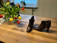 Stiefeletten Leder dunkelbraun Häfen - Bremerhaven Vorschau