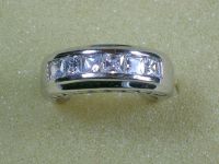 Ring Größe 17 / 53 925 Silber mit Zirkonia - wie neu Nordrhein-Westfalen - Solingen Vorschau