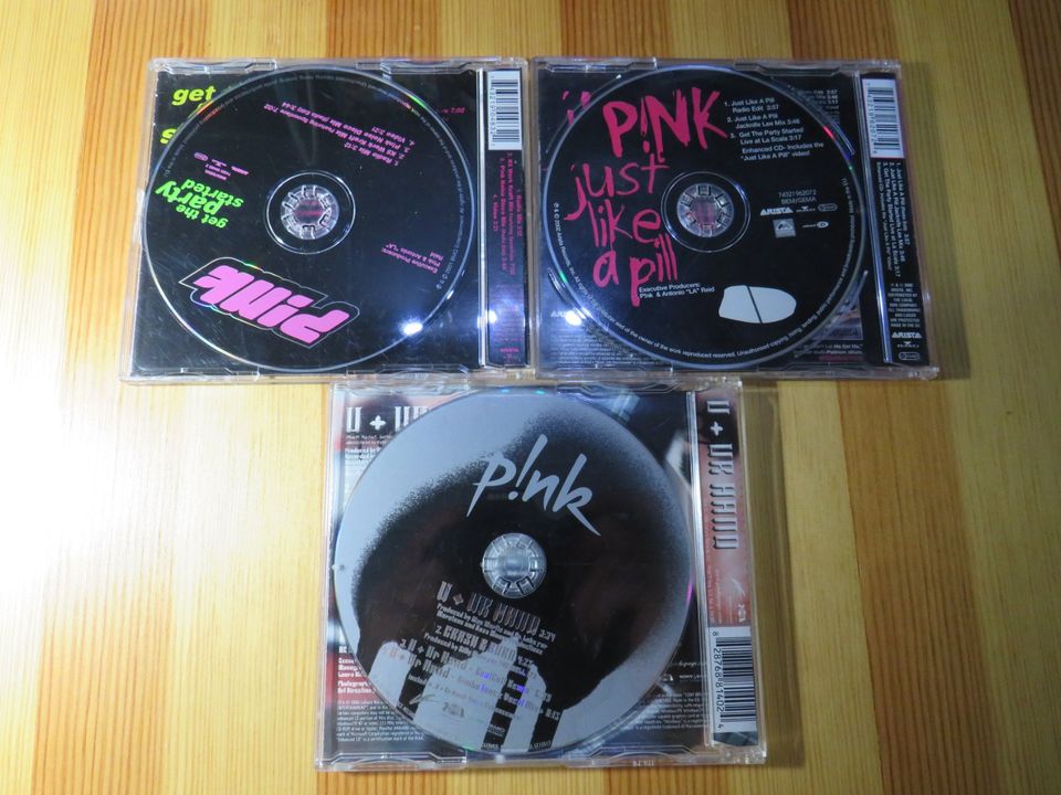 Musik Cd´s, von Pink in Willebadessen