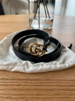 Gucci Damen Gürtel schwarz gold Größe 75 Niedersachsen - Seevetal Vorschau