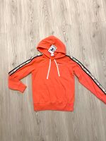 Neu Champion Sweatshirt Sweater Kapuze orange weiß Logo Gr. S Nordfriesland - Niebüll Vorschau