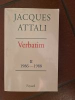 Jacques Attali „Verbatim“ II Sachsen - Geyer Vorschau