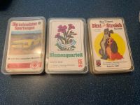 Retro Quartett Blumen,die schnellsten Sportwagen,Susi und Strolch Nordrhein-Westfalen - Issum Vorschau