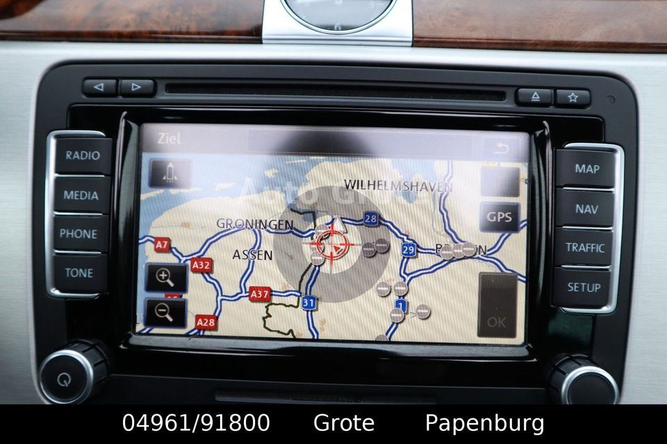 Volkswagen 2,0 TDI Highline, Leder, SD, AHK, Sitzheizung in Papenburg