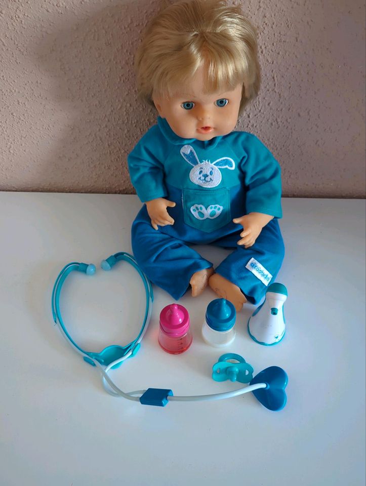 Cicciobello Fieber Baby  Puppe 45 cm mit Zubehör in Mülheim-Kärlich