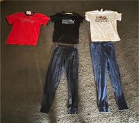 T-Shirts Adidas und Puma, Schlafanzughosen, Unterhemden Größe 152 Niedersachsen - Isernhagen Vorschau