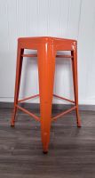 Barhocker - INDUSTRIEDESIGN - 66cm - ORANGE Wiesbaden - Nordenstadt Vorschau