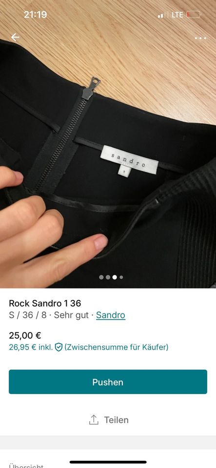 Rock Sandro 36 in Lindau