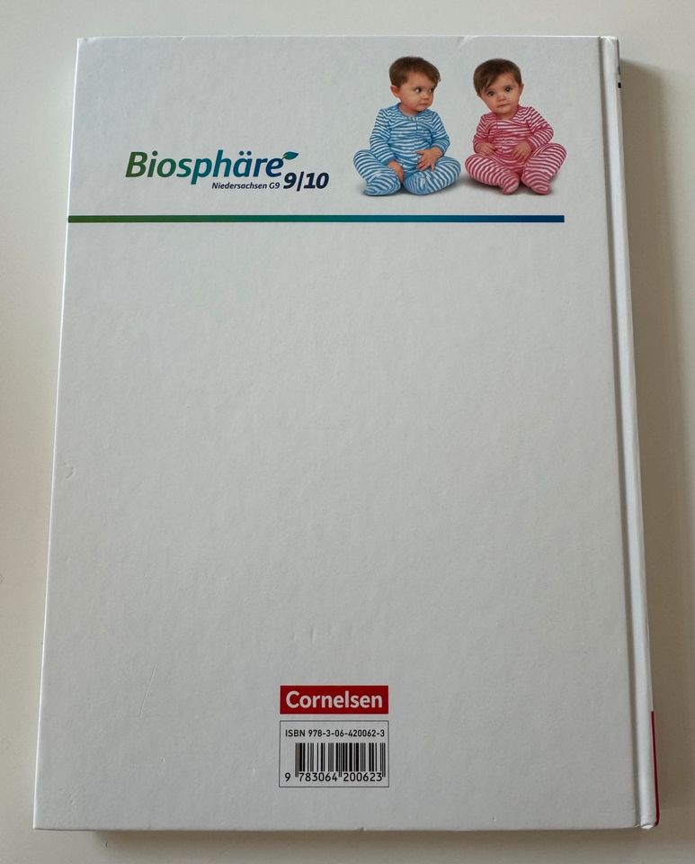 Biosphäre 9/10 Niedersachsen ISBN 978-3-06-420063-3 in Wolfenbüttel