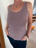 Boden Baumwoll Tanktop rosa taupe Dortmund - Kirchhörde Vorschau