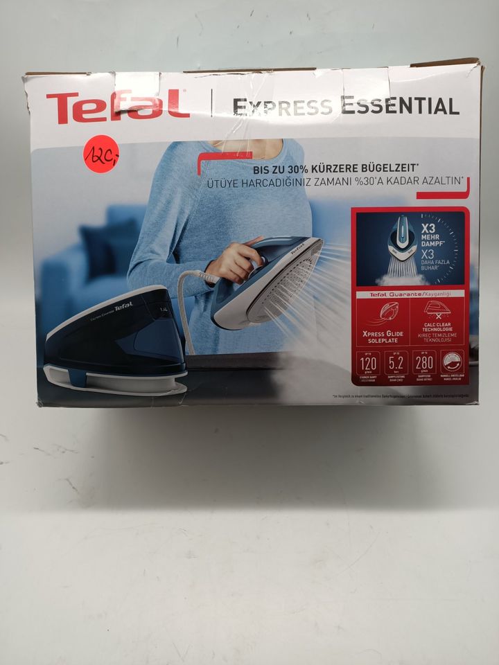 ⭐Tefal SV6115 Express Essential Dampf - Bügel - Station 1J. Gar.⭐ in Lehrte