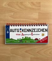 arsedition Auto Kennzeichen von A bis Z Baden-Württemberg - Kißlegg Vorschau