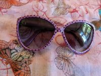 Sonnenbrille Brille Oversize Lila Rockabella 50s Hippie Vintage g Berlin - Westend Vorschau