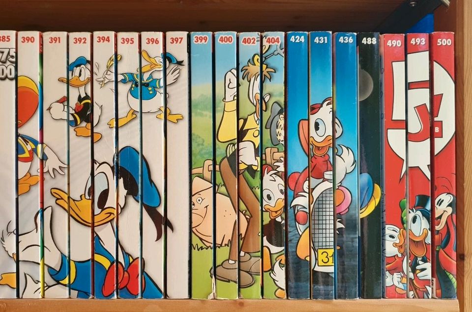 Lustiges Taschenbuch Sammlung 38x LTB Comics, Donald Duck, Micky in Stuttgart