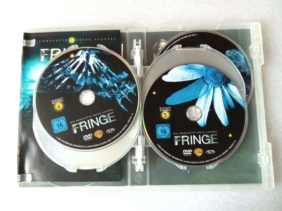 Fringe - Staffel 1 - DVD in Alsdorf