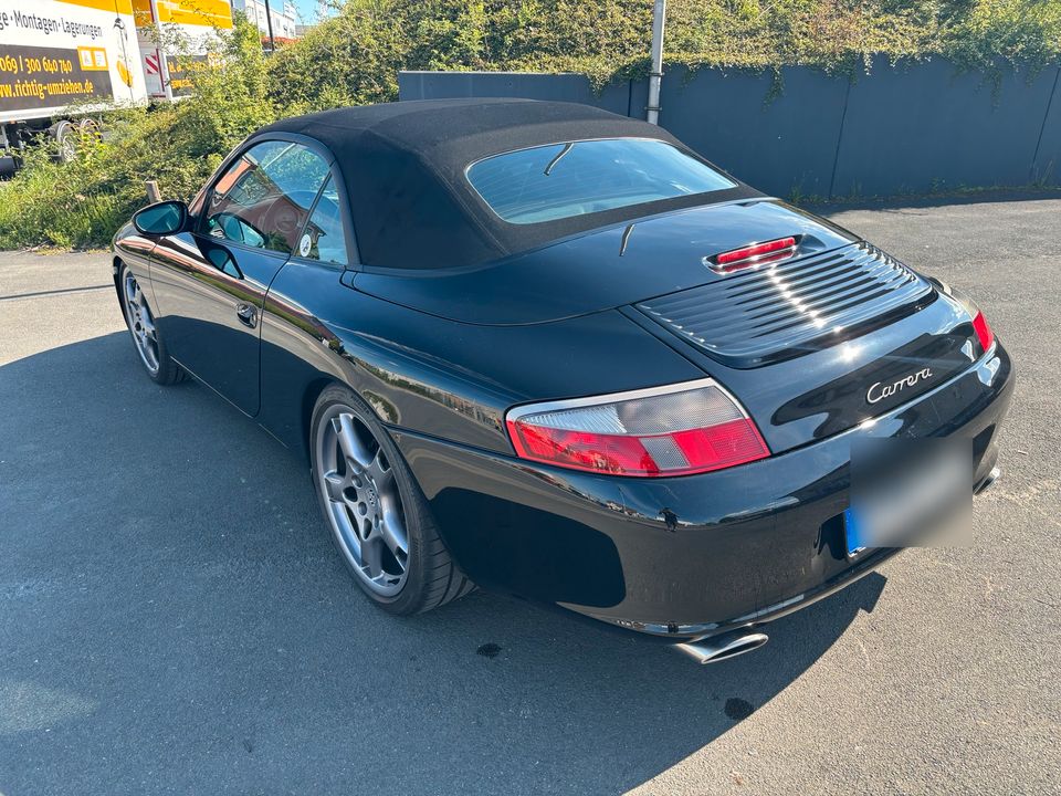 Porsche 996 911 Carrera 2 Cabrio KW V3 Clubsport in Weilrod 