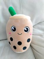 Squishy Bubble-Tea-Plüschfigur Kaffee hellbraun beige ca. 20cm Baden-Württemberg - Schwieberdingen Vorschau