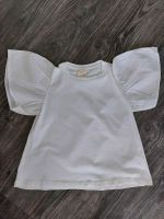 Zara Gr. 122 T-Shirt mit Blusenärmel weißTop-Zustand!  Versand ge Bayern - Leupoldsgrün Vorschau