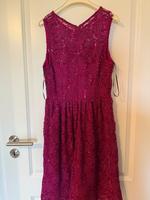 Pinkfarbenes Mini Kleid mit Pailetten Bayern - Lengenwang Vorschau